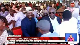 Raila urges coast leaders to foster development