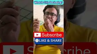 From Silicon to System : Chip Packaging Basics 🚀💡 | VLSI | Subhasish Chakraborti