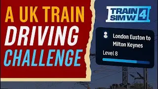 🚆 Train Sim World 5| London Euston to Milton Keynes | Indian Style Driving Challenge | PS4 Gameplay