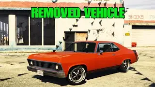 GTA Online - Declasse Vamos (Chevrolet Nova) Removed Website Car - Customization and Review