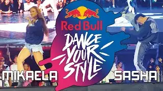 Mikaela vs Sasha | The Red Bull Dance Your Style Czech Final 2025 Battle #DanceYourStyle #Czech