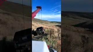 Offroad Jeep Recovery