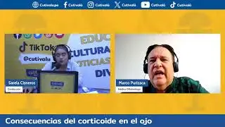 Consecuencias del corticoide en el ojo