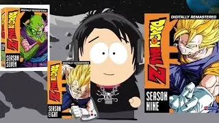 DBZ Seasons 7-9 Unboxings