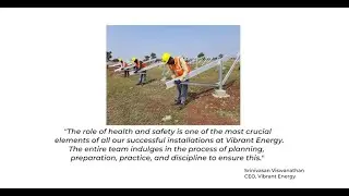 Safety at Vibrant Energy
