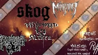 Skog - My Empire Of Revelation (2023.03.11. - Riff - Budapest)