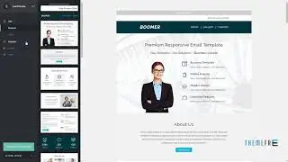 BOOMER - Multipurpose Responsive Email Template + Stamp Ready Builder