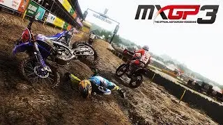 MXGP 3 Gameplay Deutsch #32 - Ich kenn die Strecke?!