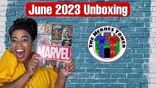 MUST SEE! Heroes Tower June Unboxing & Craft Challenge! AMAZING BOX!