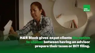 H&R Block Expat Tax Services launches new DIY service in 2021
