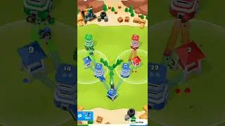 Tower Wars Lvl 16 TanksOP Gameplay #shorts #towerwargame