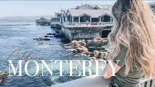 Monterey Bay 4K: Cannery Row, Aquarium, Fisherman's Wharf, Lovers Point