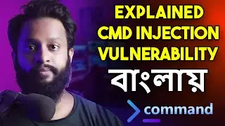 Command Injection Vulnerability Explained -  Web App Security Penetration Testing In Bangla!
