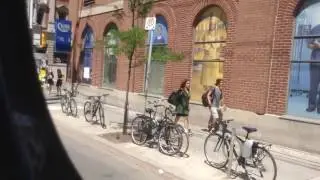 TTC 514 Cherry - Distillery Loop To Dufferin Gate Loop