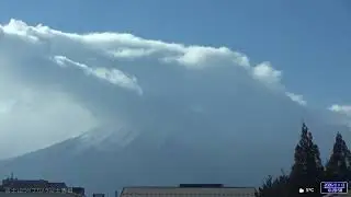 1月13日≪❸分Timeラプス♬≫⛅⁻1℃～7℃『富士山ライブカメラ富士吉田』