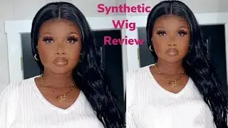 Affordable synthetic wig review/ft Janet collection