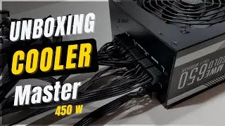 Cooler Master 450w power supply | Unboxing | Key-features