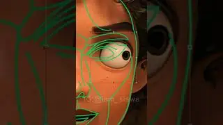 I tried the perfect face on Camilo Madrigal✨from Disney's Encanto✨ #shorts #encanto #disney