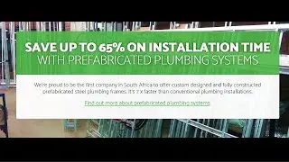 Prefabricated Plumbing South Africa