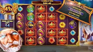We Got So Lucky on GATES of OLYMPUS | Bonus Buys (RAW)