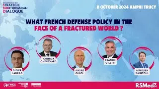 What French Defense Policy in the Face of a Fractured World?
