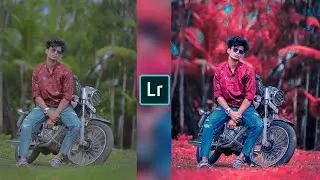 Lightroom Background Color Change Photo Editing Tutorial | Mominul Editz