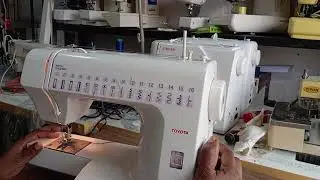 HOW TO USE TOYOTA SEWING MACHINE