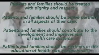 Principles for Patient and Family Partnership in Care