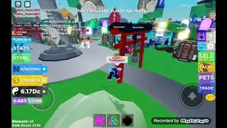 Ninja legends Good karma training area