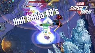 Unlimited Penta KO's (Marvel Super War)