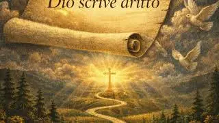 Dio scrive dritto, Saverio Gaeta e Mons. Comastri
