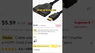 Episodio 84 - 100 Probamos un Divisor HDMI y sale bien 👍