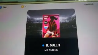 Trick Iconic Moment Ac Milan ( R.GULLIT ) ❗️❗️ | PES 2021 MOBILE