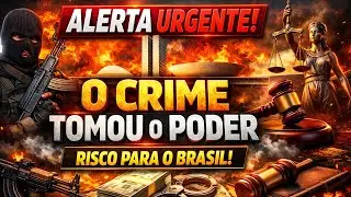 O CRIME ORGANIZADO DENTRO DO PODER: UMA AMEA&Ccedil;A &Agrave; DEMOCRACIA BRASILEIRA