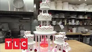 Gigantische Hochzeits-Torte aus 14 einzelnen Torten | Cake Boss | TLC Deutschland