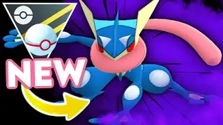 TOP META!! *NEW* Shadow Greninja is a MUST HAVE for the Ultra League | Pokémon GO Battle League