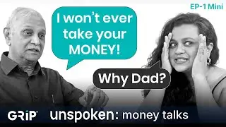 AWKWARD MONEY TALKS: Millennial Daughter vs Traditional Father | unspoken | Episode 1 Mini V4