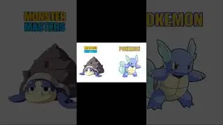 POKEMON SIMILAR TO MONSTERS PART 7 MONSTER MASTERS 🔥🔥 #short #shorts #shortvideo #shortsvideo