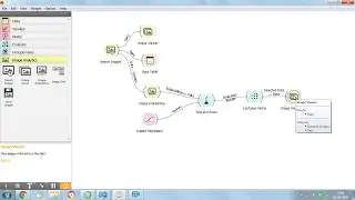 Image Classification Using Orange