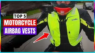 Top 5 : Best Motorcycle Airbag Vests In 2025