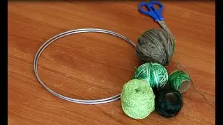 Creativity Day 1 Double Loop 3D Dreamcatcher Tutorial
