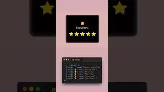 Give Us Rating Star with JS | #shorts #tutorials #javascript