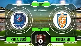 PSG ACADEMY X FUTCENTER - SUB 10