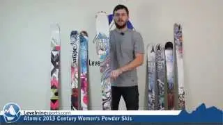 Atomic 2013 Century Women's Powder Skis
