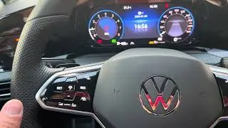 GOLF 8 ACC使用方法