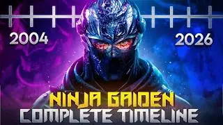 The Complete Lore & Story of Ninja Gaiden (+ Ninja Gaiden 4)