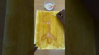 Invisible Ink Experiment with Turmeric | Acid & Base Science