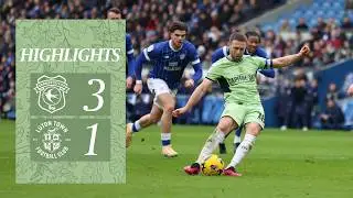 Cardiff 3-1 Luton | Highlights