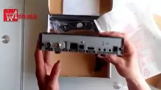 Amiko HD 8265+ Спутниковый тв тюнер - обзор комплектации и внешних параметров ресивера