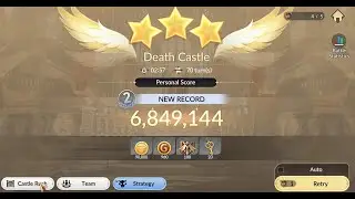Castle Rush Death Castle (Dellons) score 6.8M / 6.8 Jt